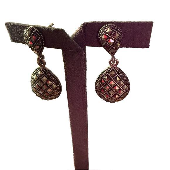 925 Sterling Silver Earrings - Picture 2 of 5